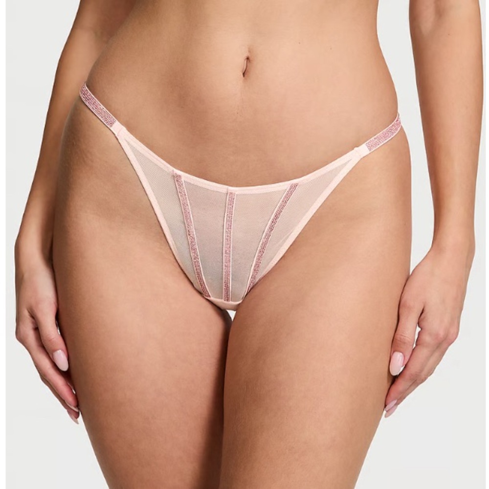 Victoria’s Secret Sheer Shine Thong Panty